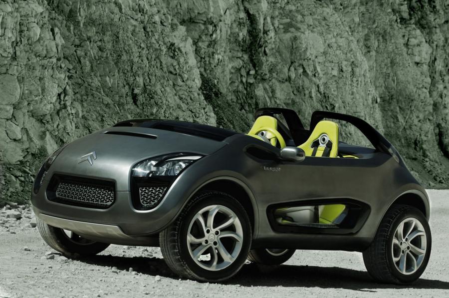  Citroen C-Buggy Concept 2006 года  (фото 83 из 91)